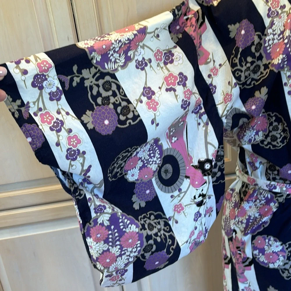 KIMONO STYLE ROBE EUC - Picture 2 of 6
